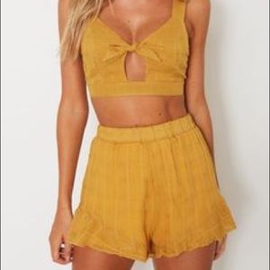Whitefox Boutique Two-Piece Yellow Set